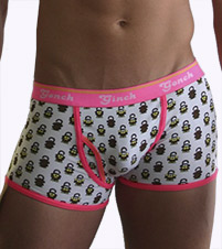 Pink Monkey Sport Brief Trunk